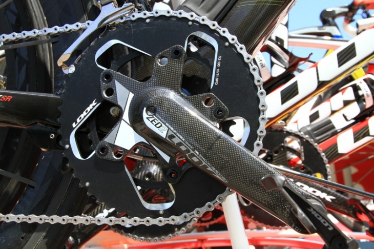 695シリーズの専用品であるZED2クランク | cyclowired